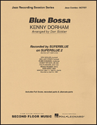 Blue Bossa Jazz Ensemble sheet music cover